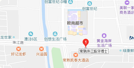 常熟珠江路尊龙凯时路线图